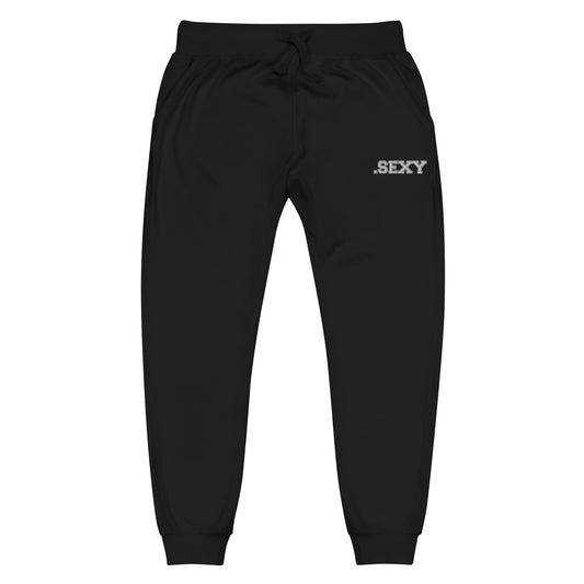 (00-D) .SEXY Logo - Premium Embroidered Joggers