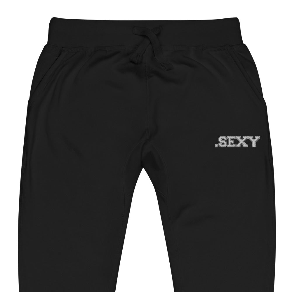 (00-D) .SEXY Logo - Premium Embroidered Joggers