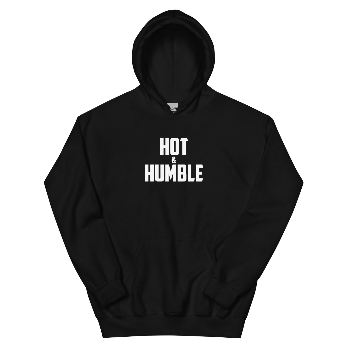 (02-C) Hot & Humble - Basic Hoodie