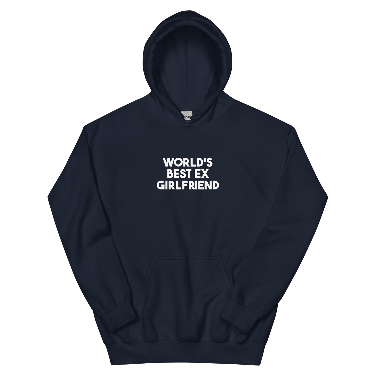 (09-C) Worlds best ex girlfriend - Basic Hoodie