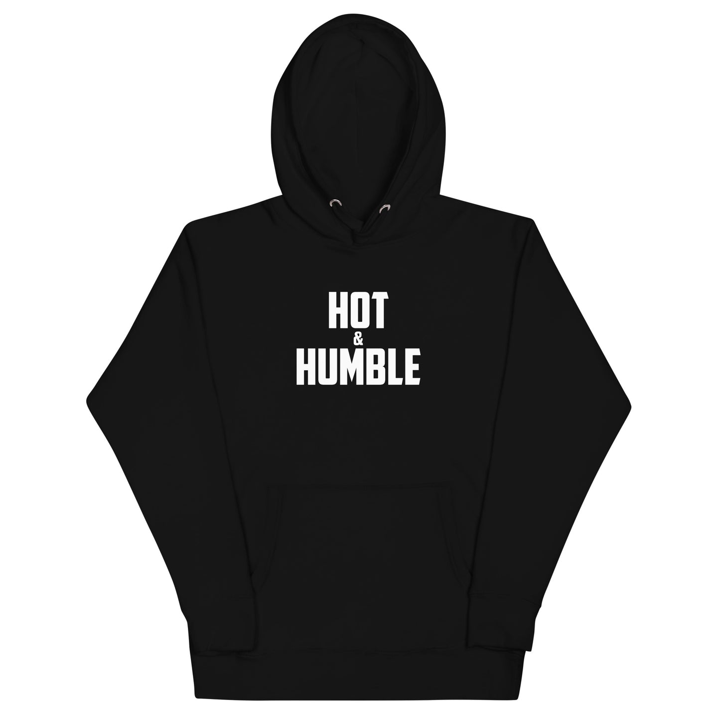 (02-A) Hot & Humble - Premium Hoodie