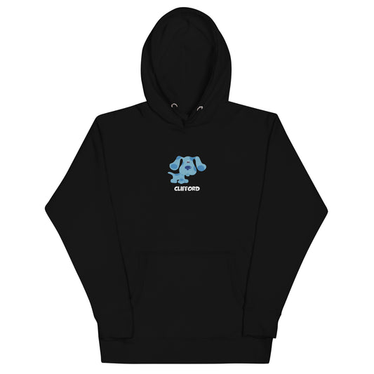 (00-C) Clifford - Premium Embroidered Hoodie