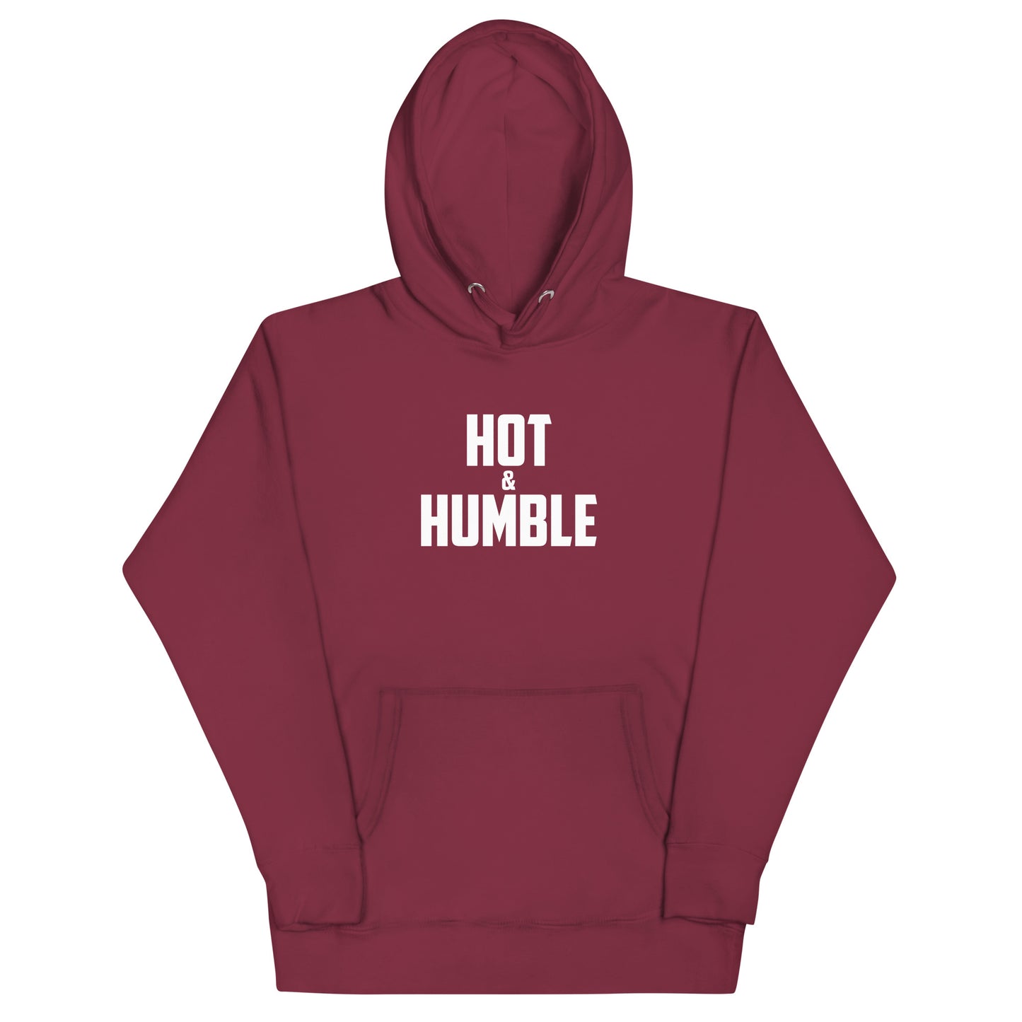 (02-A) Hot & Humble - Premium Hoodie