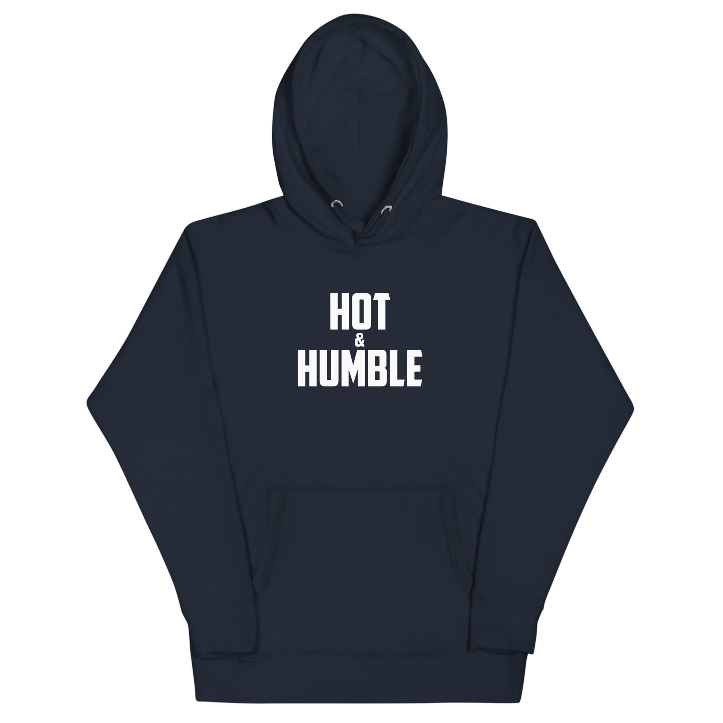 (02-A) Hot & Humble - Premium Hoodie