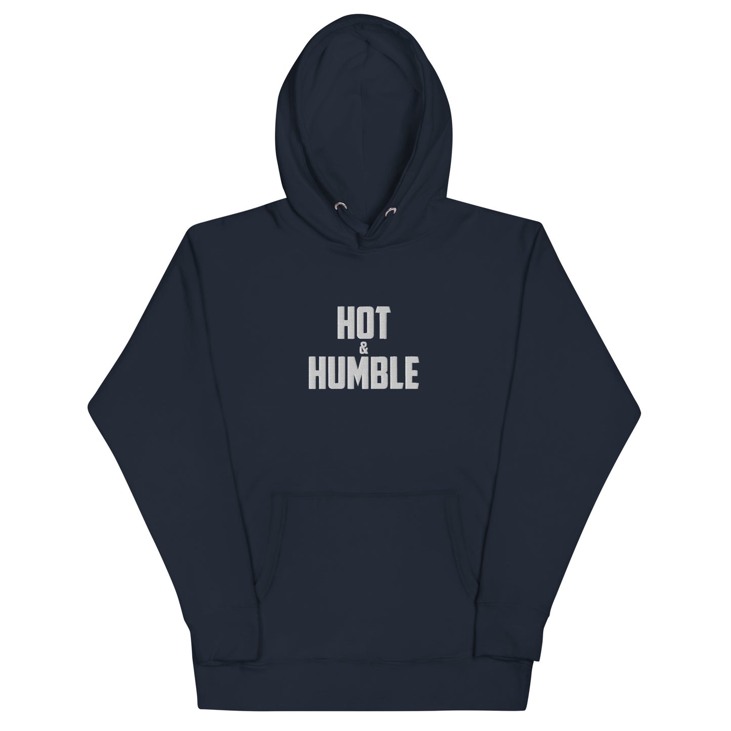 (02-B) Hot & Humble - Premium Embroidered Hoodie