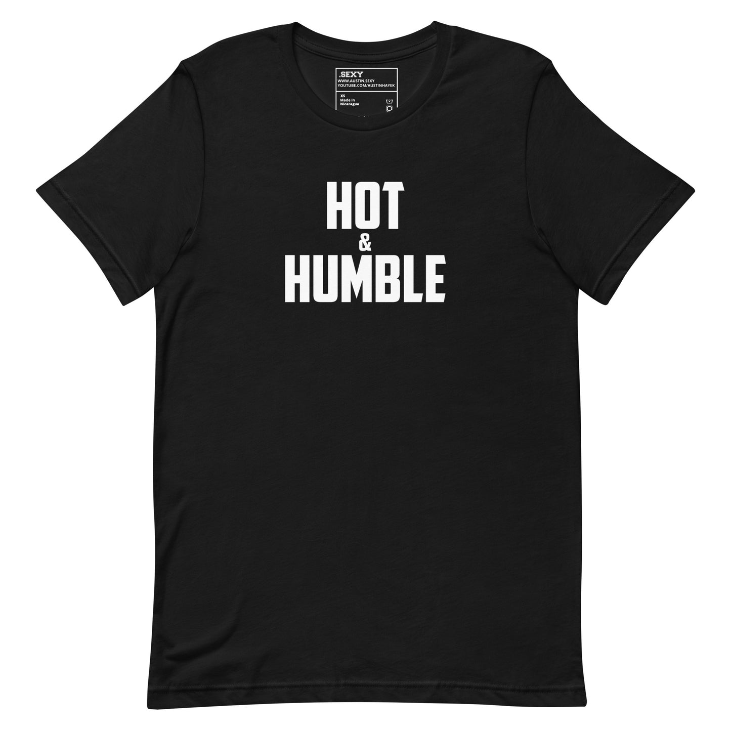 (02-D) Hot & Humble - T Shirt