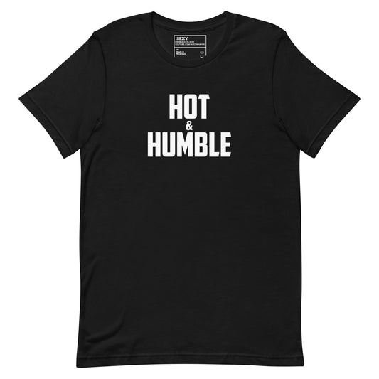 (02-D) Hot & Humble - T Shirt