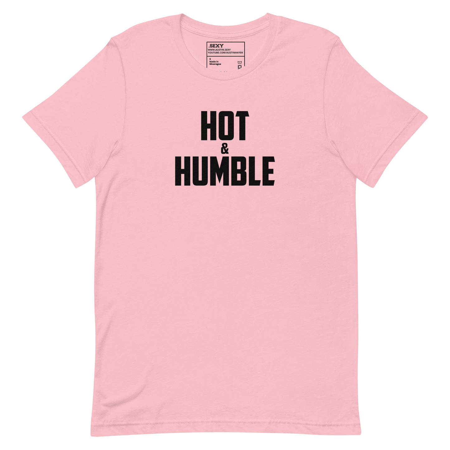 (02-D) Hot & Humble - T Shirt