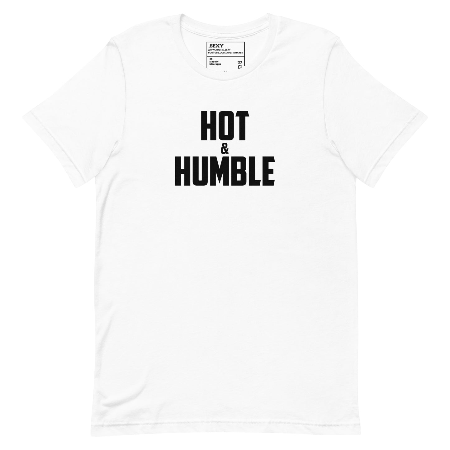 (02-D) Hot & Humble - T Shirt